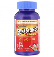Flintstones, Мультивитаминная добавка для детей 150 жевательных таблеток