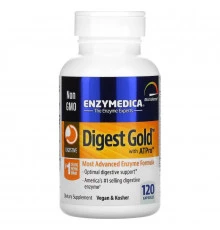 Enzymedica Digest Gold с ATPro 120 капсул