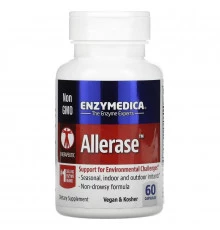 Enzymedica Allerase 60 капсул