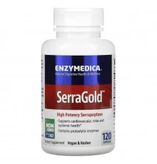 Enzymedica, SerraGold, 120 капсул