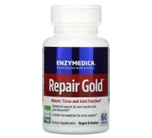 Enzymedica, Ремонт Золота, 60 Капсул