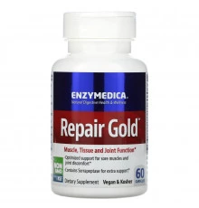 Enzymedica, Ремонт Золота, 60 Капсул