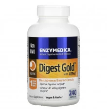 Enzymedica Digest Gold с ATPro 240 капсул
