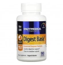 Enzymedica Digest Basic формула основных ферментов 90 капсул