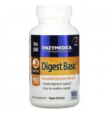 Enzymedica Enzymedica Digest Basic формула основных ферментов 180 капсул