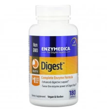 Enzymedica Digest комплекс ферментов 180 капсул
