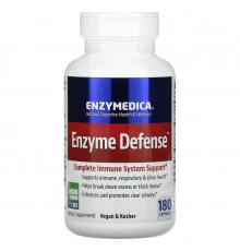Enzymedica, Enzyme Defense, 180 капсул