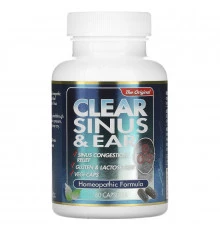 Clear Products Средство для устранения заложенности пазух носа и ушей 60 капсул