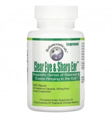 Balanceuticals Clear Eye & Sharp Ear 500 mg 60 Veggie Caps