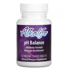 Alkalife, pH Balance, 90 таблеток, покрытых кишечнорастворимой оболочкой