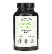 Crystal Star Candida Detox 60 вегетарианских капсул