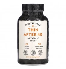 Crystal Star Thin After 40 (стройность после 40) 60 вегетарианских капсул