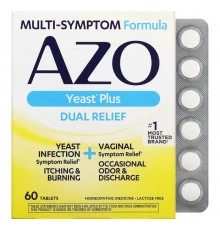 Azo Дрожжи 60 таблеток