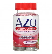 Azo Azo Клюквенный мармелад  70 конфет
