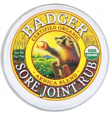 Badger Company Sore Joint Rub Arnica Blend .75 oz (21 g)