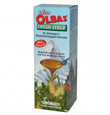 Olbas Therapeutic Натуральный Сироп от кашля,  для поддержки бронхов, 4 жидкие унции (118 мл)