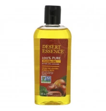 Desert Essence 100% Масло жожоба, для кожи, волос и тела, 4 жидких унций (118 мл)