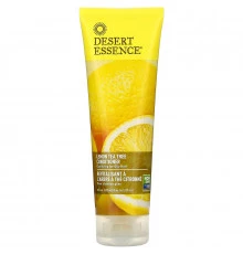 Desert Essence Organics Уход за волосами Кондиционер с ароматом лемона и чайного  дерева 8 жидких унций (237 мл)