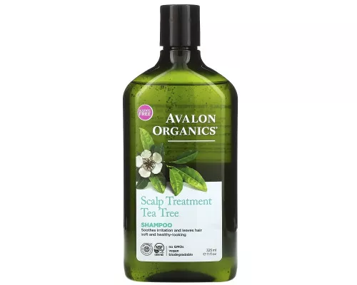 Avalon Organics Шампунь с чайным деревом для кожи головы 11 жидких унций (325 мл) Avalon Organics Шампунь с чайным деревом для кожи головы 11 жидких унций (325 мл)