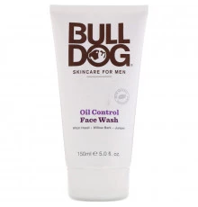 Bulldog Skincare For Men, Oil Control Face Wash, 5 fl oz (150 ml)