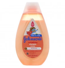 Johnson & Johnson, Для детей, серия «Укрощение кудряшек», шампунь, 400 мл
