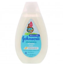 Johnson & Johnson, Для детей, серия «Ультраувлажнение», шампунь, 400 мл