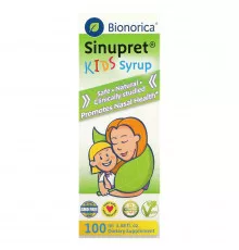 Bionorica Детский сироп Sinupret 338 жидких унций (100 мл)