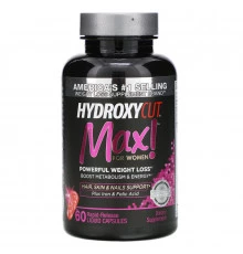 Hydroxycut Max! Pro Clinical для женщин 60 капсул быстрого высвобождения