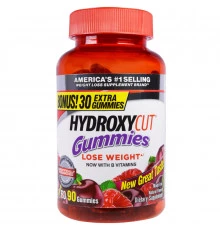 Hydroxycut, Hydroxycut, жевательный мармелад, фруктовая смесь, 90 шт.