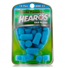 Hearos, Ear Plugs, Xtreme Protection, 14 Pairs