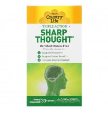 Country Life, SharpThought, 30 капсул