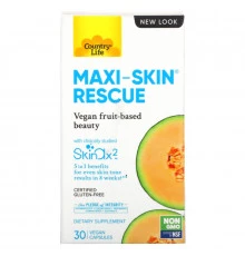 Country Life, Maxi-Skin Rescue, 30 капсул