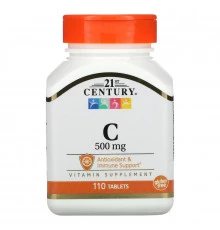 21st Century Health Care C 500 мг 110 таблеток