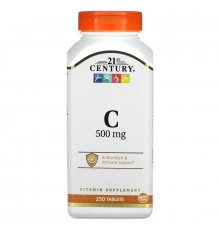 21st Century Health Care C-500 250 таблеток