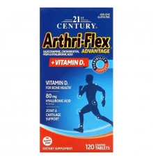 21st Century Health Care Arthri-Flex Advantage 120 Tablets