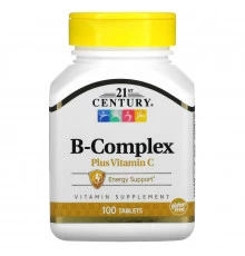 21st Century Health Care B Complex Natural with C 100 Caplets