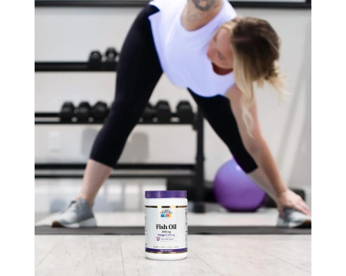 21st Century Health Care Fish Oil Omega-3 1000 mg 300 Softgels 21st Century Health Care Fish Oil Omega-3 1000 mg 300 Softgels