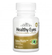 21st Century, Healthy Eyes, Extra, 36 Tablets