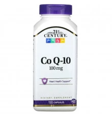 21st Century, Коэнзим Q10, 100 мг, 150 капсул