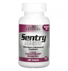 21st Century Health Care Sentry Senior Women's 50+ 100 Tablets