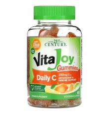 21st Century, VitaJoy, дневная доза витамина C, 60 вегетарианских жевательных таблеток