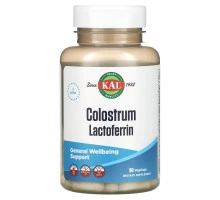 KAL, Colostrum Lactoferrin, 60 VegCaps