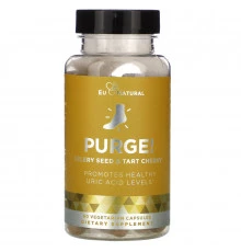 Eu Natural, PURGE!, Celery Seed & Tart Cherry,  60 Vegetarian Capsules