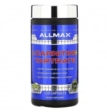 ALLMAX Nutrition, L-Carnitine+ Tartrate, 735 mg, 120 Capsules