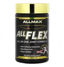 ALLMAX Nutrition, Advanced AllFlex, All-In-One Joint Formula, 60 Capsules