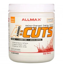 ALLMAX Nutrition, A:Cuts, Amino-Charged Energy Drink, Goji Berry Martini, 7.4 oz (210 g)