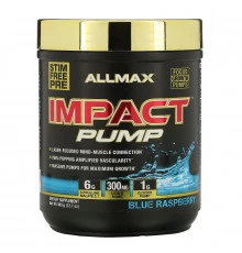 ALLMAX Nutrition, Impact Pump, Blue Raspberry, 12.7 oz (360 g)