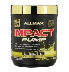 ALLMAX Nutrition, Impact Pump, Pineapple Mango, 12.7 oz (360 g)