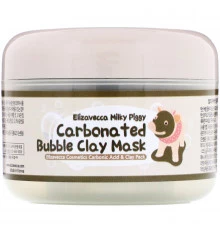 Elizavecca, Milky Piggy Carbonated Bubble Clay Mask, 100 g