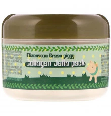 Elizavecca, Green Piggy, Collagen Jelly Pack, 3.53 oz (100 g)